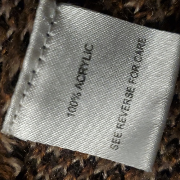 Leopard Print Cover Sweater (L) - Picture 6 of 6